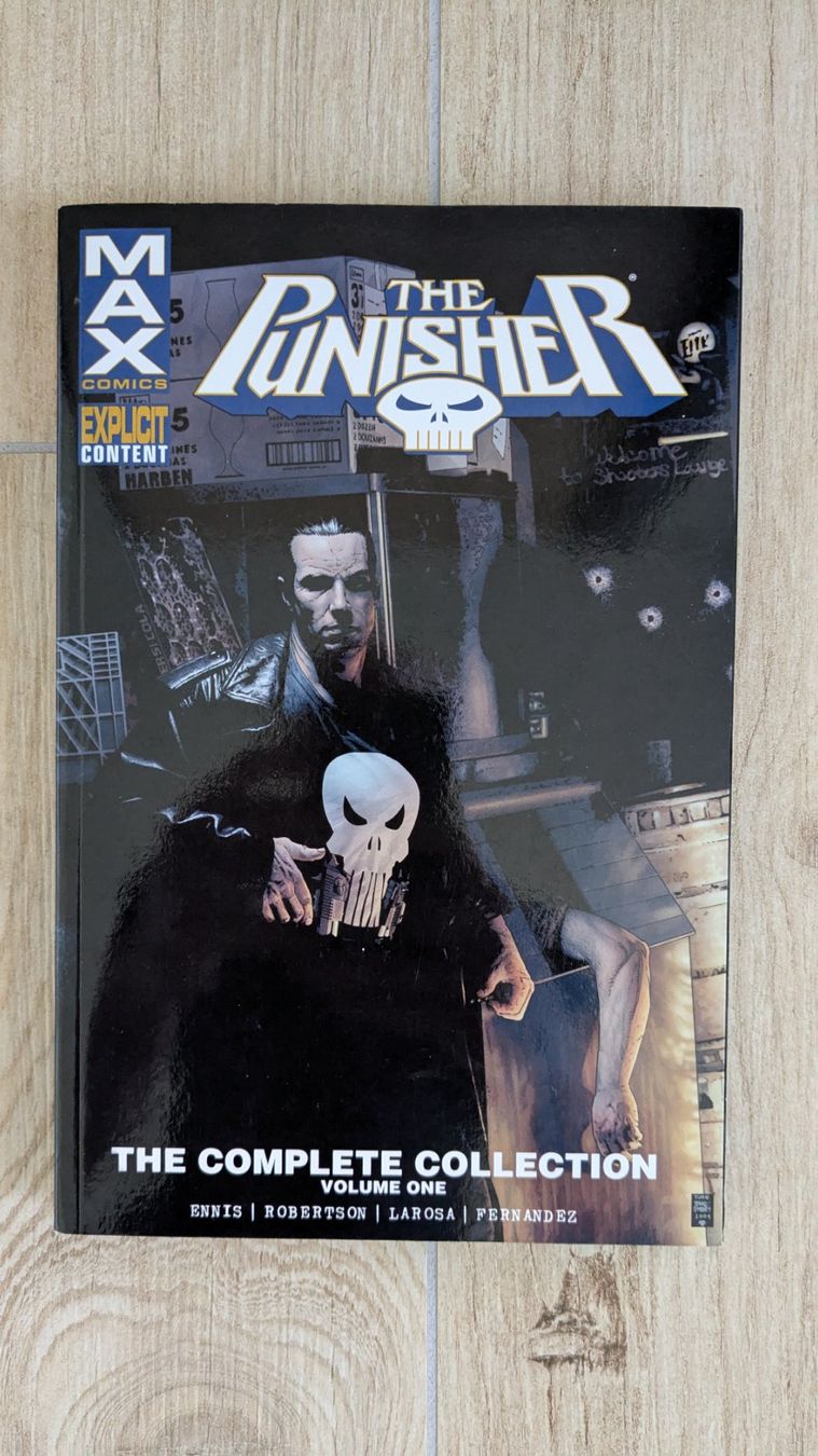 Comics: Comics The Punisher The complete collection volume one – Gebraucht aus Vuisternens-Romont von Cold_cactus
