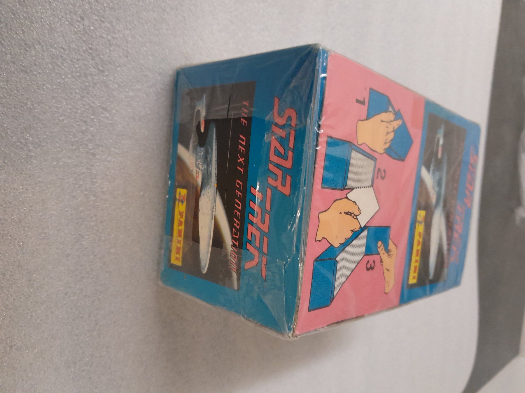 Panini Album: Panini Stark Trek The Next Generation Box! – Usato da Rüti ZH venduto da Alemanni 3