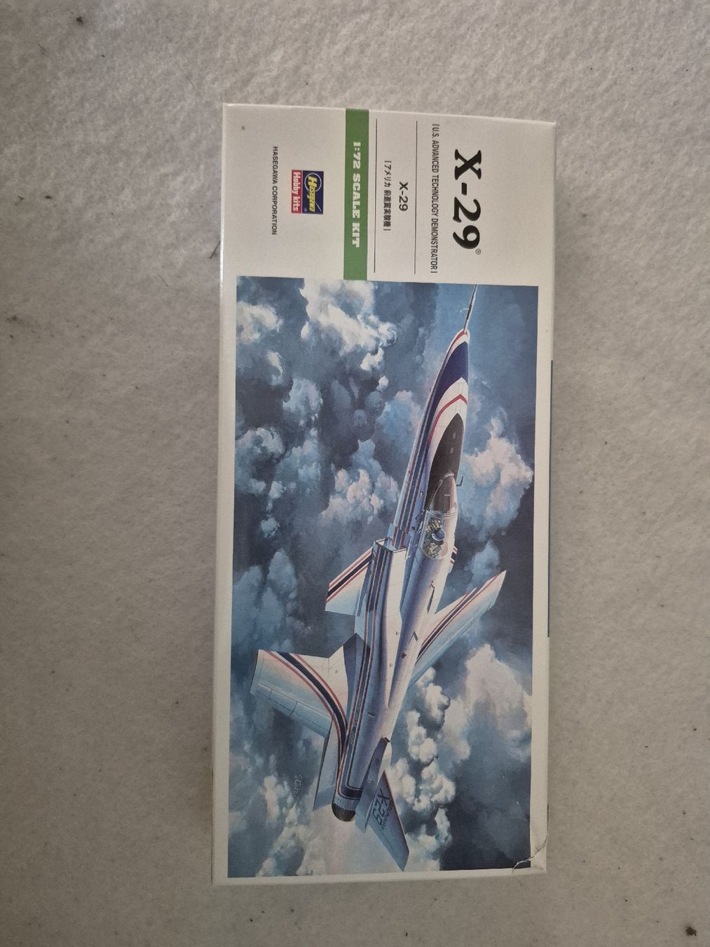 Modellbausätze & Standmodelle: Modellbausatz Flugzeug X-29 1:72  – Neu (gemäss Beschreibung) aus Wald ZH von recher67