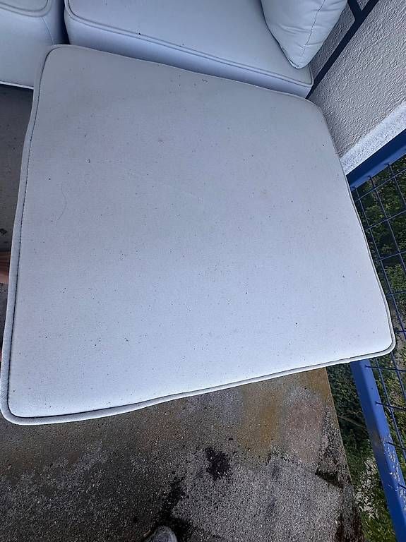 Sofas: Gartensofa mit Hocker, 4-teilig, grau, Gebraucht – Gebraucht aus Russikon von bienchenbee 2