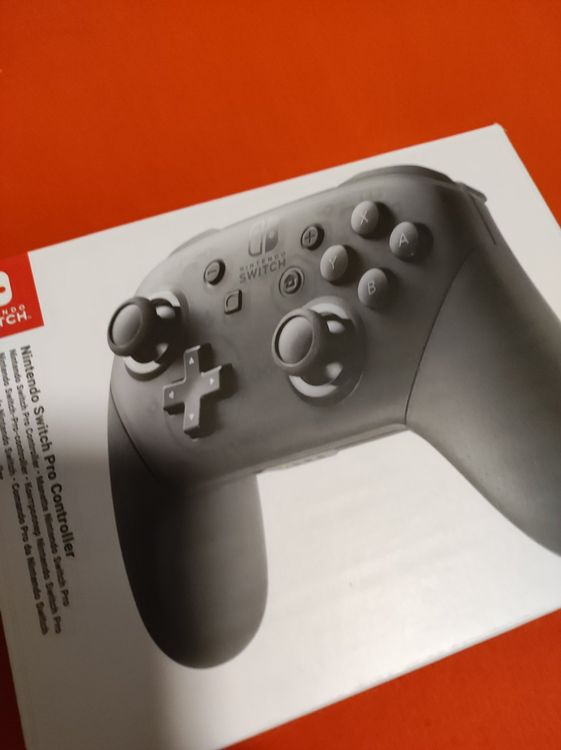 Nintendo switch pro controller (Neu (gemäss Beschreibung)) in St ...