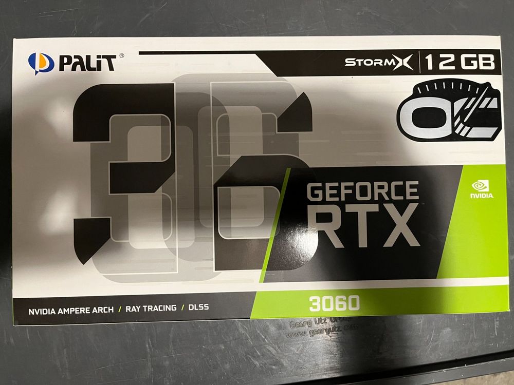 Palit RTX 3060 StormX 12G --MIT GARANTIE-- | Kaufen auf Ricardo