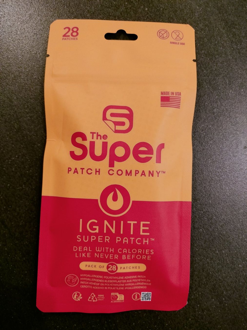 Altro per la cura del corpo: Super Patch Company - IGNITE Neu – Nuovo e nell'imballaggio originale da Gordevio venduto da LadyTicino