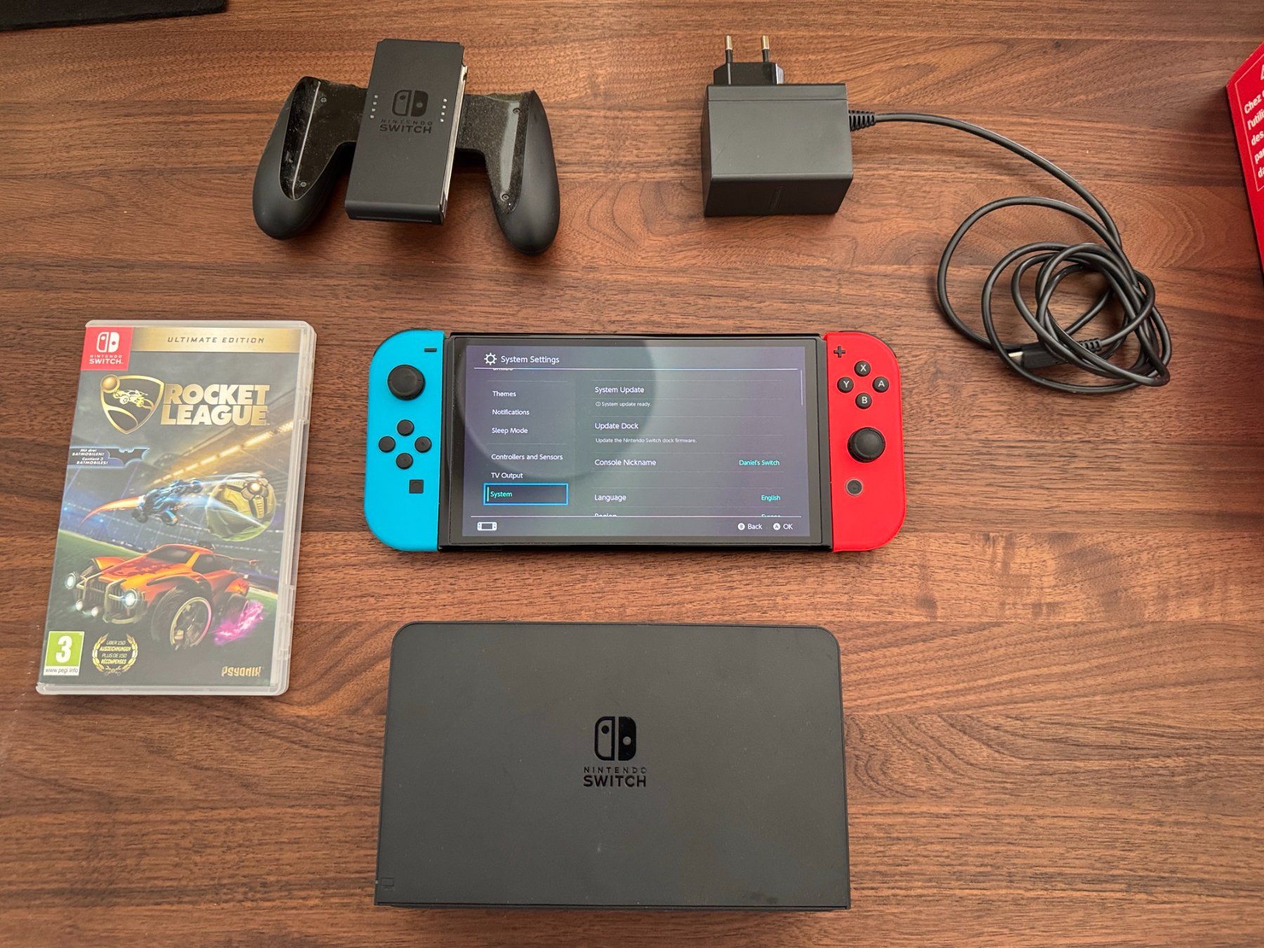 Nintendo Console: Nintendo Switch OLED - sehr wenig gebraucht – Usato da Dietfurt venduto da Danims