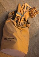 Bauwerk Parkett Holzbausteine Set gebraucht