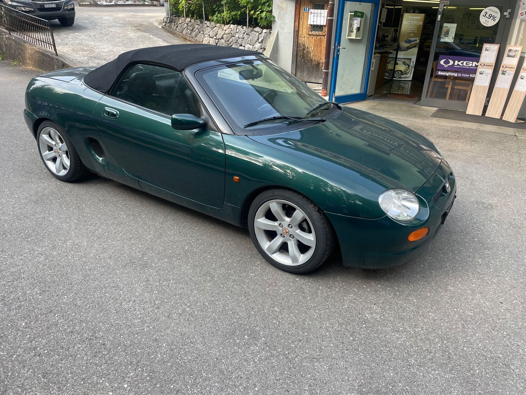 MG Autos: MG MGF 1.8 VVC – Gebraucht aus St. Ursen von michelle027 1
