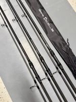 3x Daiwa 3.60m Karpfenruten