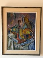 Ernst Nyfenegger – Expressives Stillleben, signiert