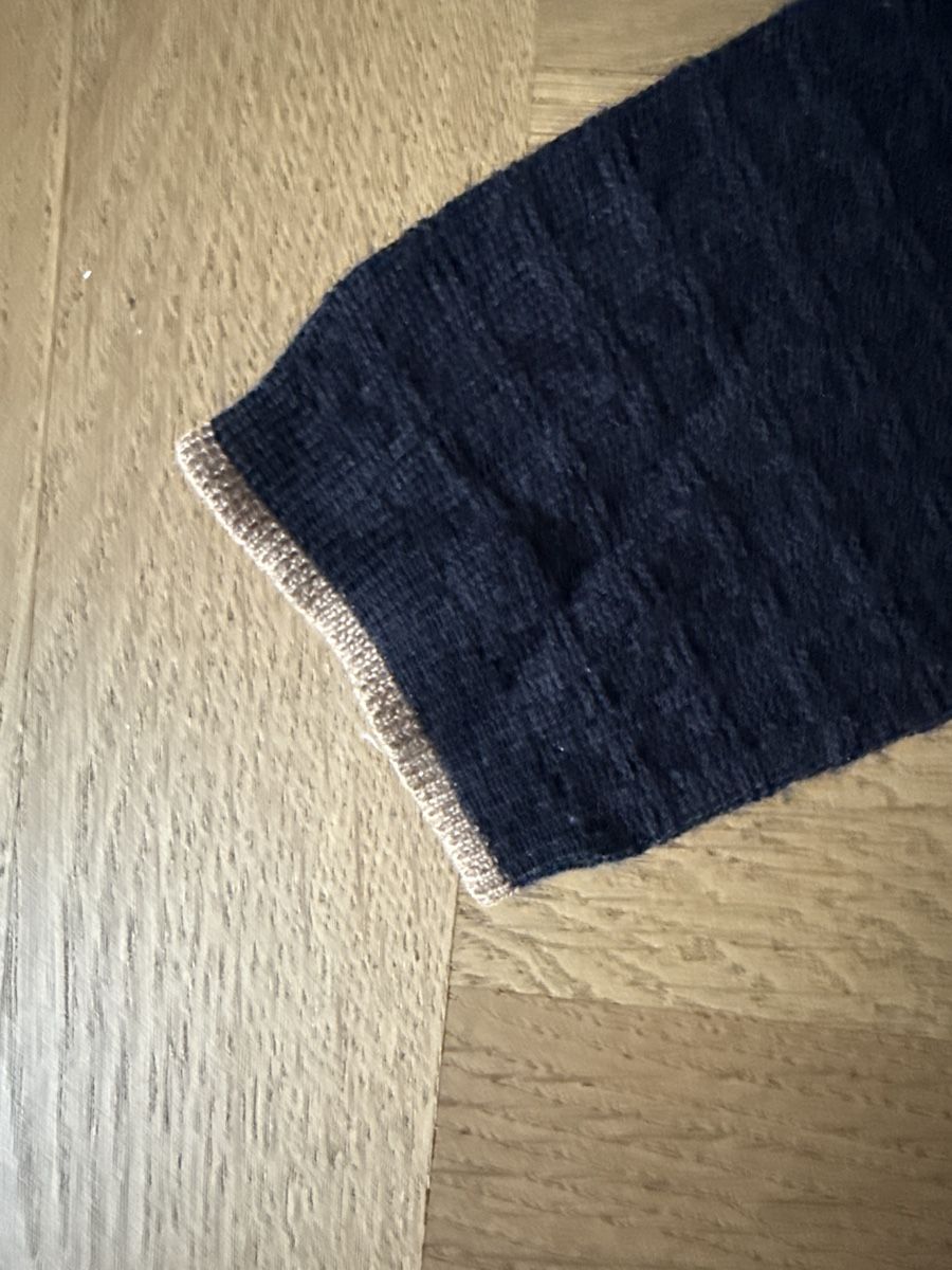 Maglioni & Felpe: Rue Blanche Strickpullover Polo schwarz, Grösse 36 / S – Usato da Bern venduto da nelke08 4