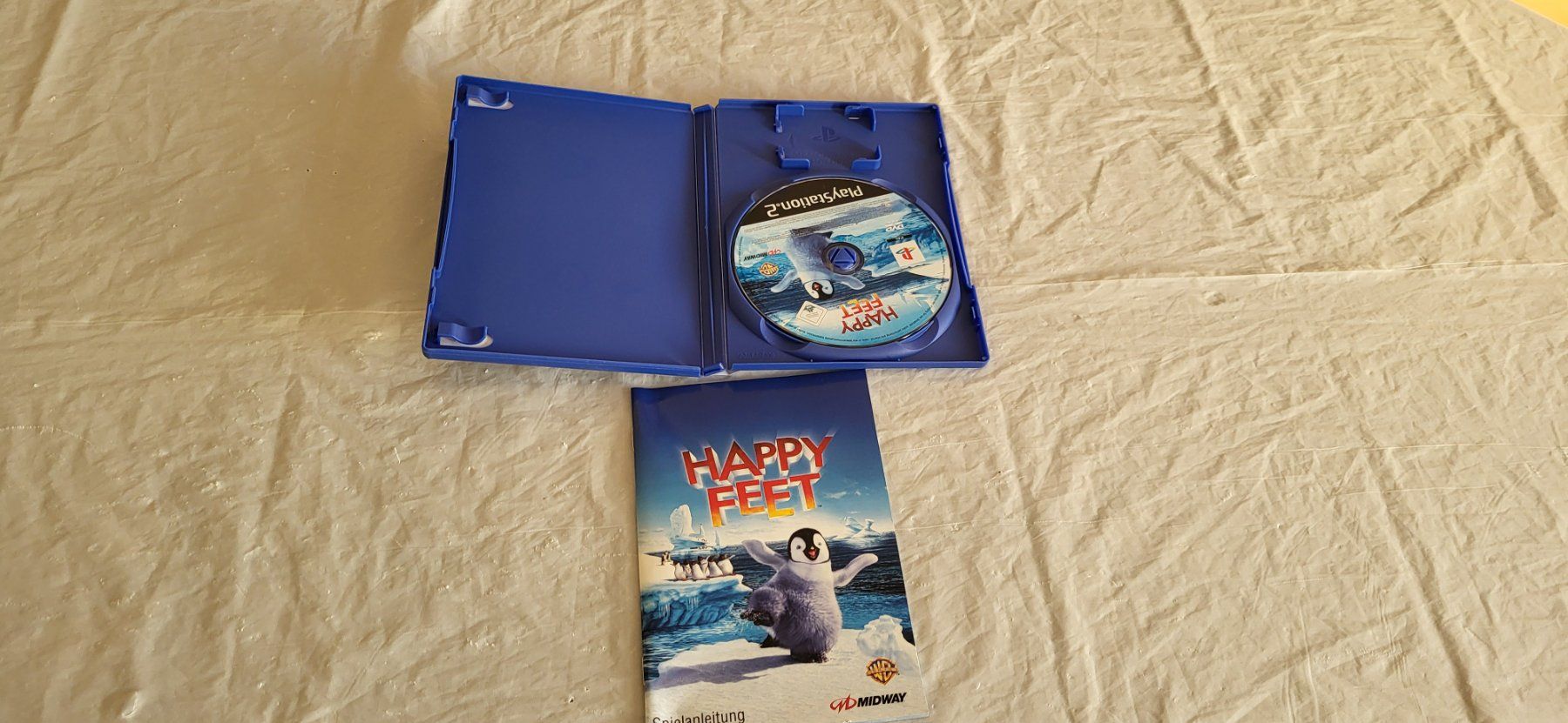Giochi: Happy Feet PS2 – Usato da Gretzenbach venduto da Uli1980 1
