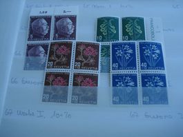 Pro Juventute 1948, Satz 4erblocks *