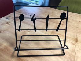 Buchständer für die Küche