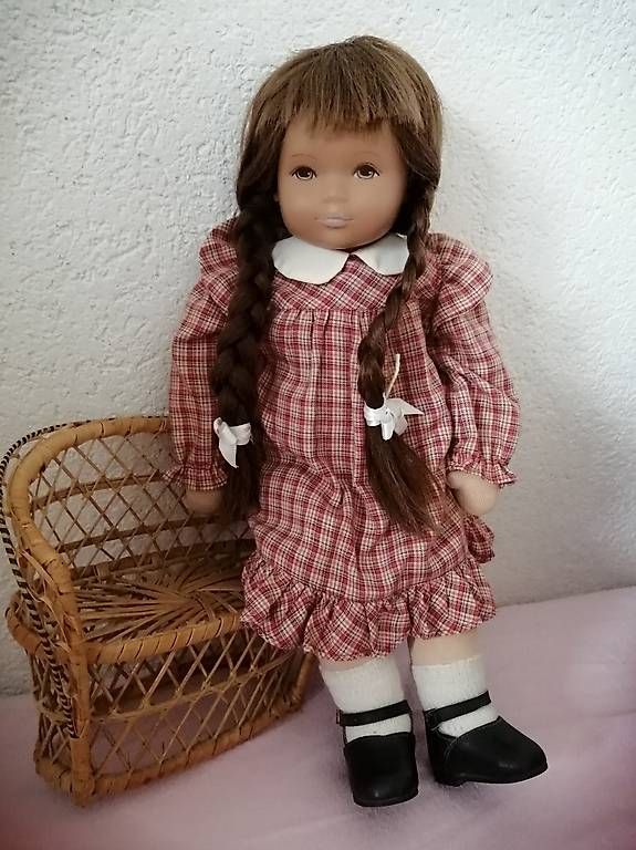 Heidi ott Bambole: Heidi Ott Puppe 43 cm unbespielt – Nuovo (secondo la descrizione) da Wettingen venduto da zadina39 2