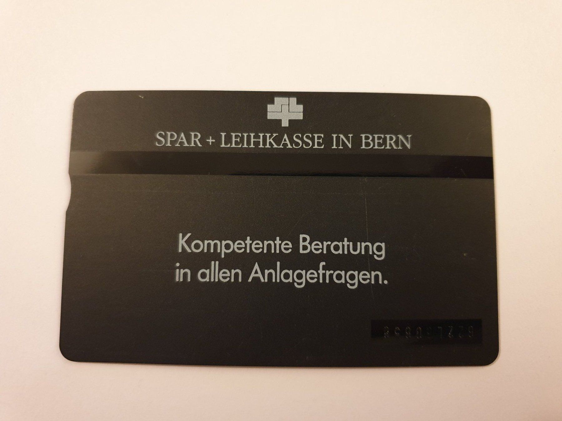 Schede telefoniche: Leihkasse in Bern 622L ungebr – Nuovo (secondo la descrizione) da Rain venduto da chesz 1