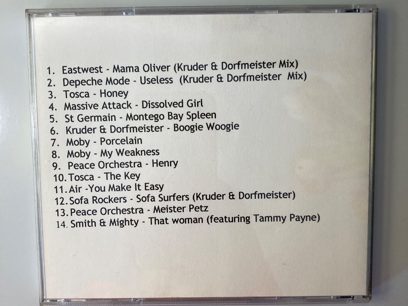 CDs: Schmuse Mix Vol. 1 - CD, guter Zustand – Gebraucht aus Basel von elocin4791 1