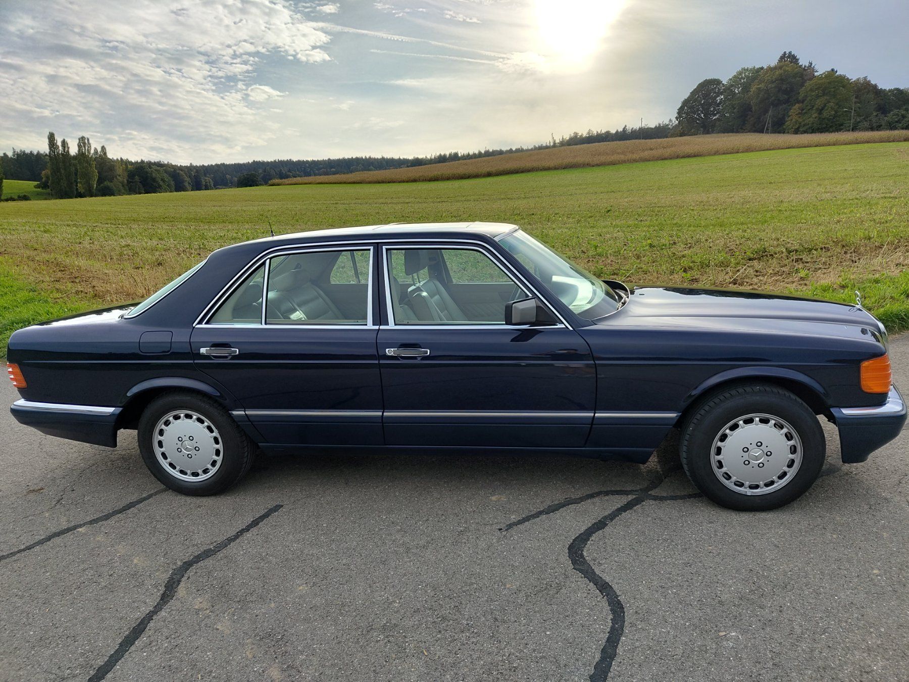 Mercedes-Benz Automobili: Mercedes 500 SE W126 – Usato da Schleinikon venduto da Laegern99 3
