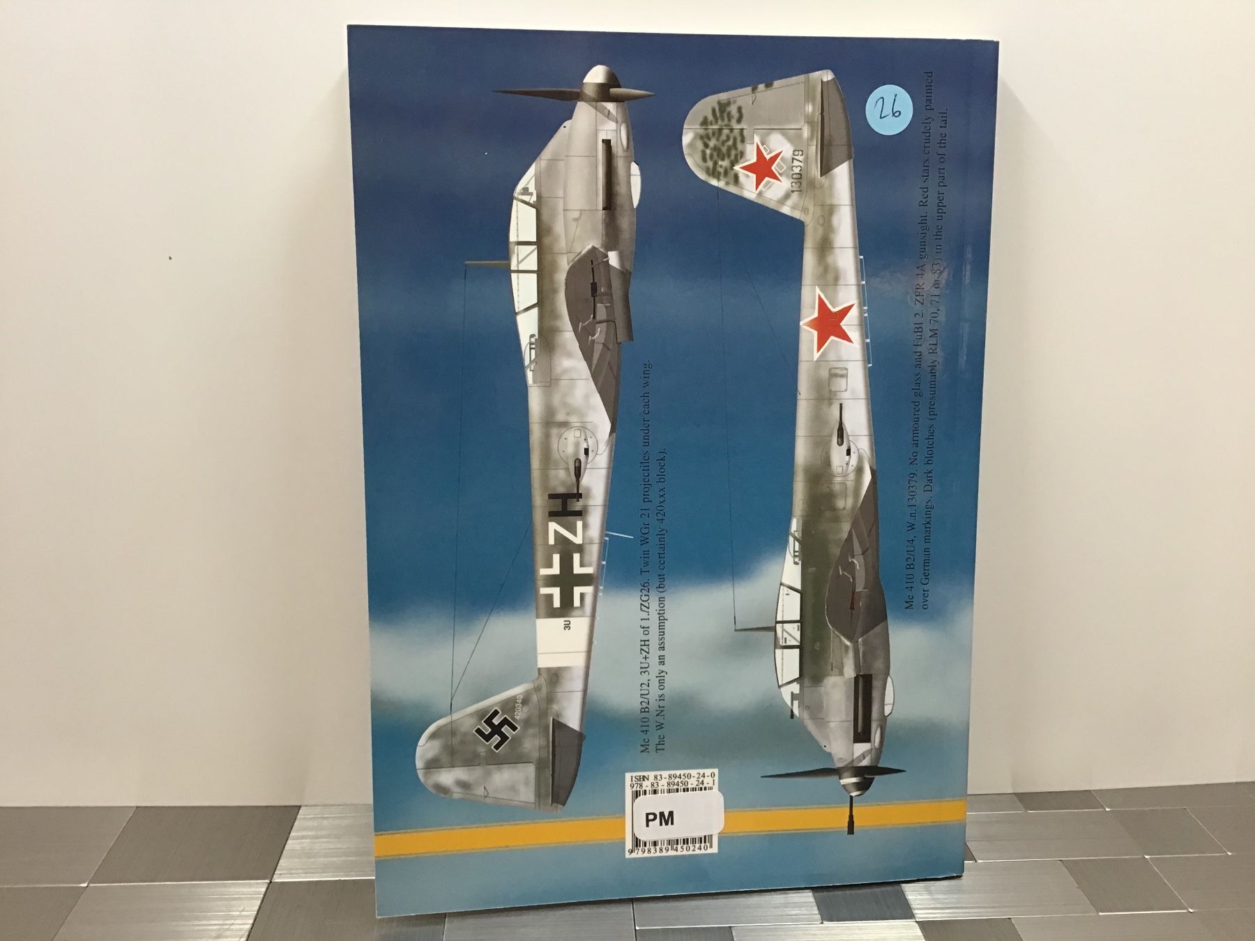Libri: MESSERSCHMITT ME 410 – Usato da Männedorf venduto da Spezial-Modelle 2