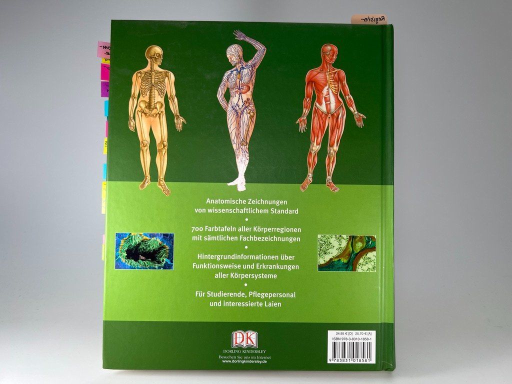 Libri: Dr. Tony Smith - Anatomieatlas – Difettoso da Häusernmoos venduto da Eselsohren 1