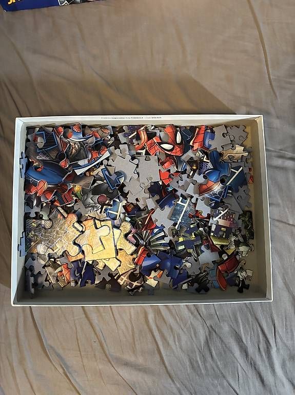 Puzzle: Marvel Spiderman progressive Puzzle – Usato da Grindel venduto da R_Pada 1