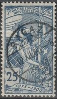 79B sauber gestempelte Marke RAGAZ 12.XII.00, Kat. 60.-
