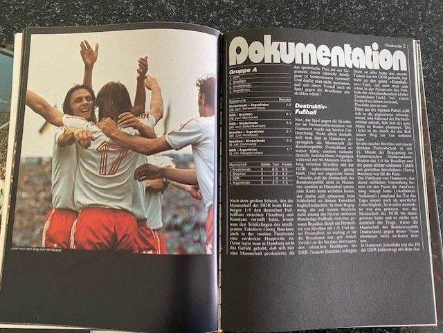 Libri: Fussball Weltmeisterschaft 1974 – Usato da Bätterkinden venduto da Albera 3