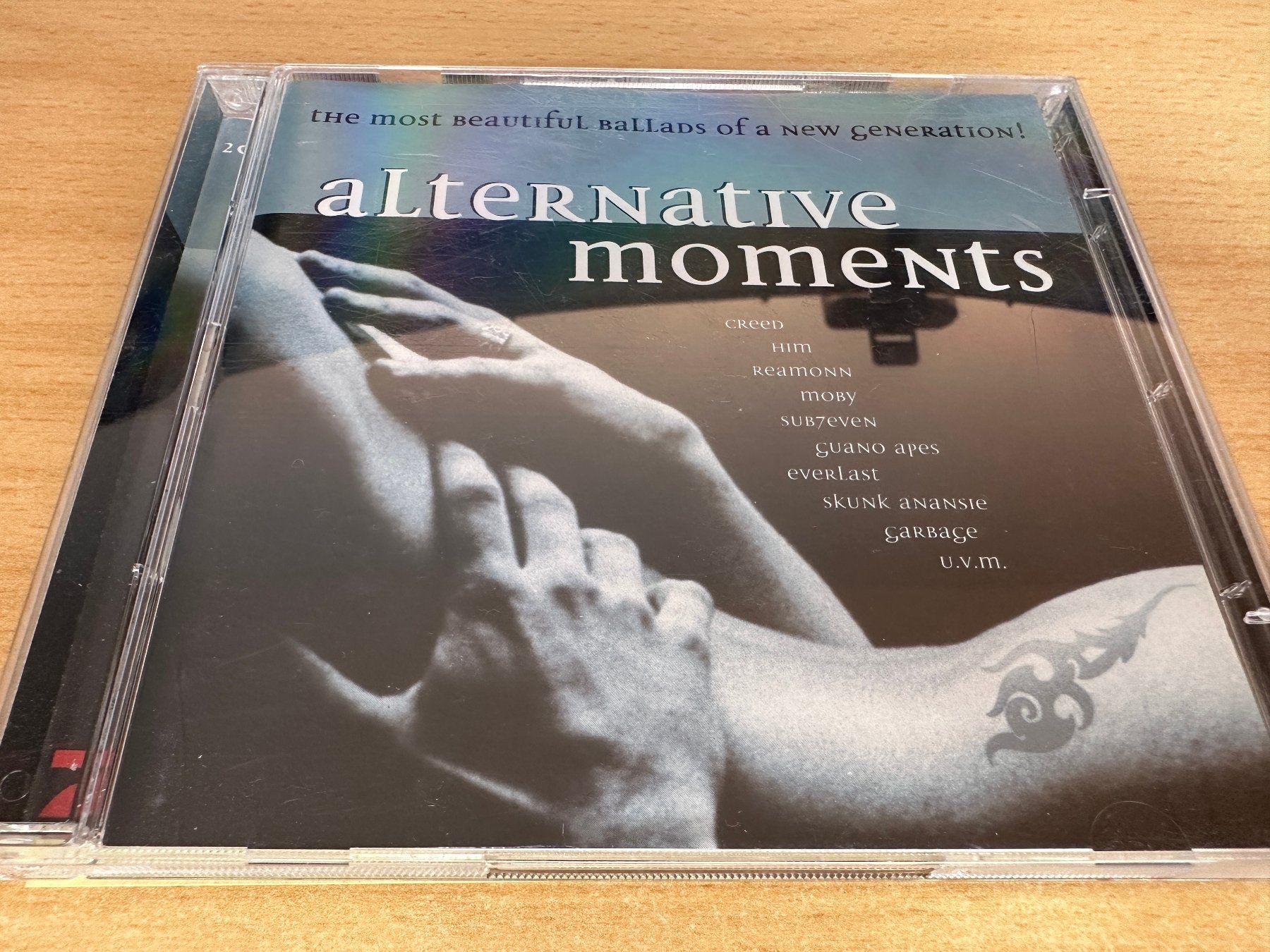 CD: Various – Alternative Moments - 2 CD – Usato da Rikon im Tösstal venduto da Alpenmutz