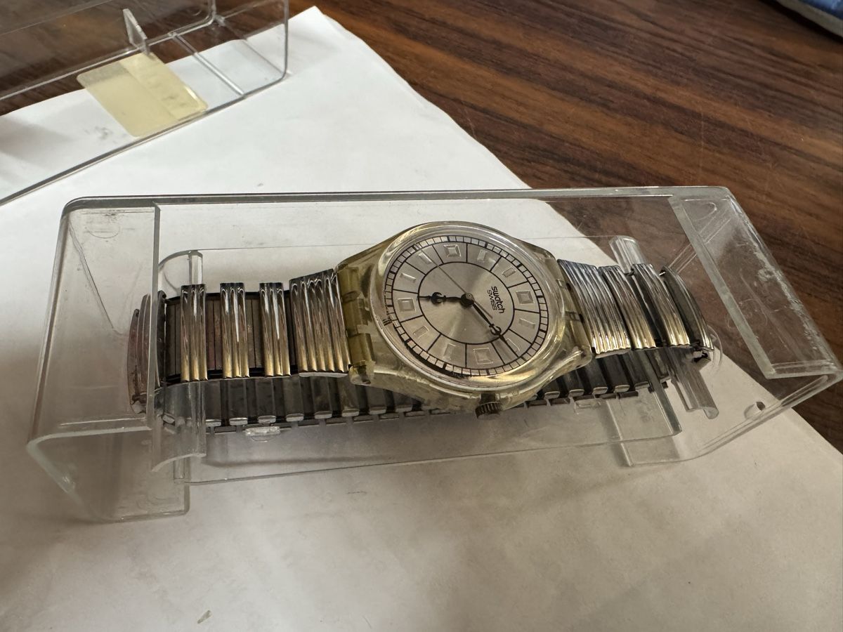 Swatch Orologi: Swatch Transparente Vintage – Usato da Lausanne venduto da Michel_Ozcan 1