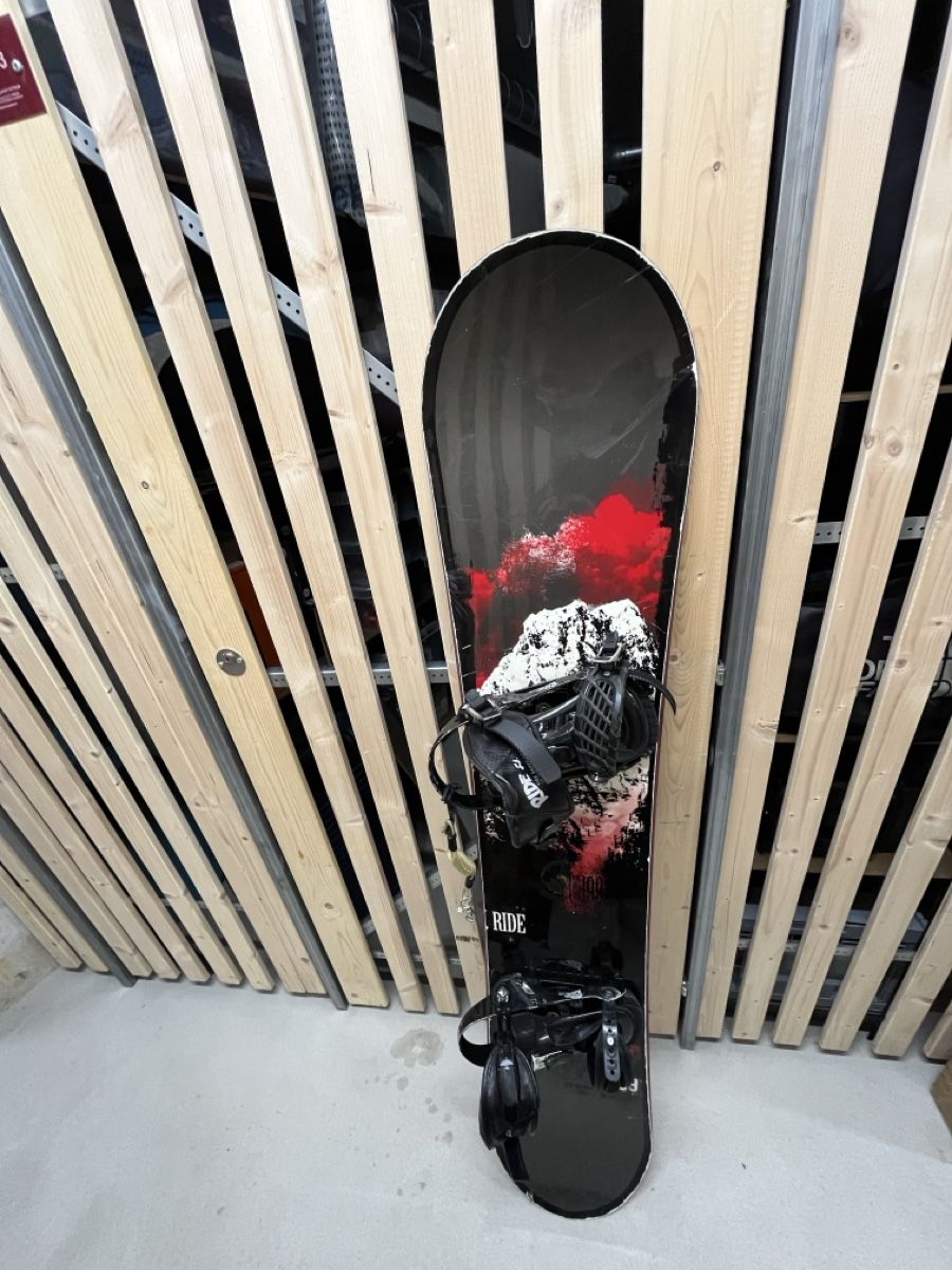 Board: Ride Yukon Snowboard – Usato da St Gallen venduto da jof_86n2