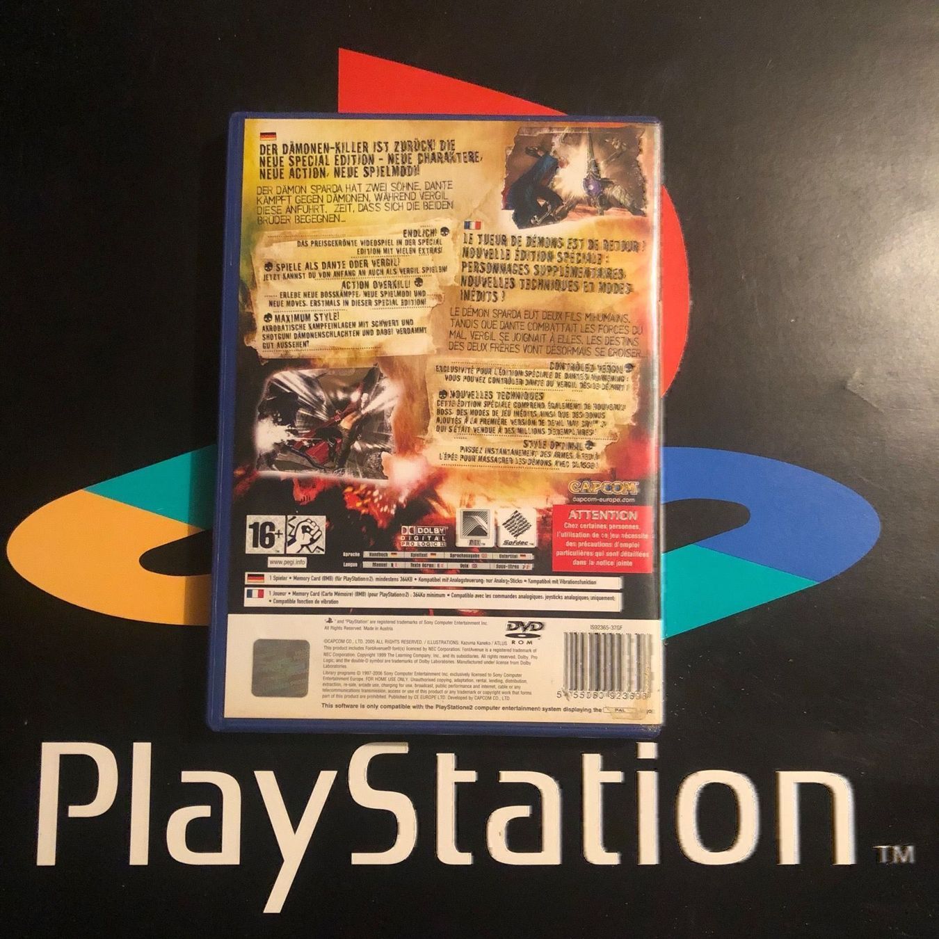 Giochi: Devil May Cry 3 Spezial Edition PS2 – Usato da Kestenholz venduto da Mad18 1