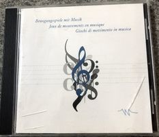 CD- Bewegungsspiele mit Musik