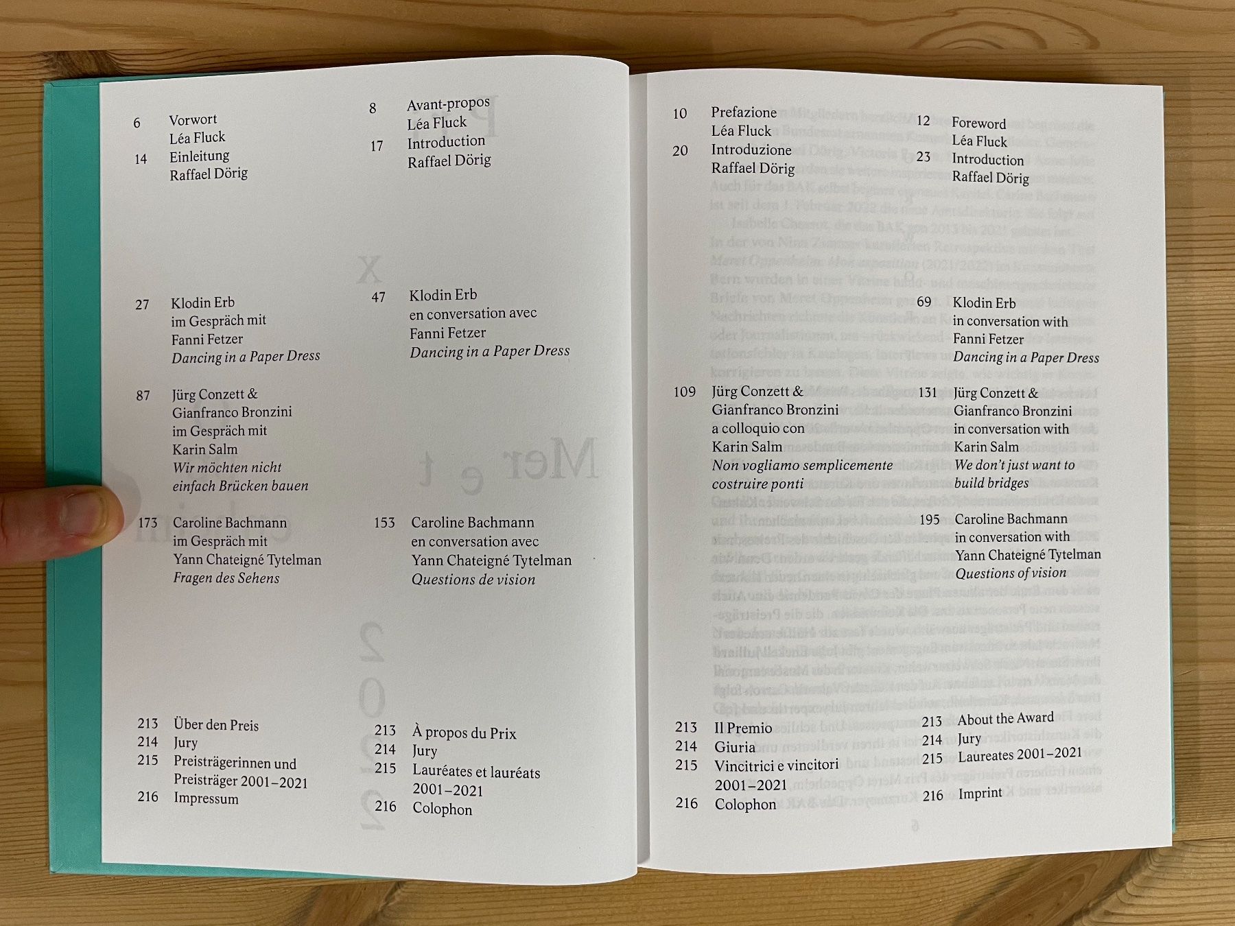 Libri: Prix Meret Oppenheim 2022 – Usato da Luzern venduto da mainwerk 1