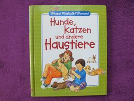 Wieso Weshalb Warum - Hunde, Katzen & andere Haustiere
