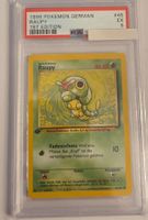 Pokemon Karte: Raupy - 1999 Deutsch, 1st Edition, Top! PSA 5