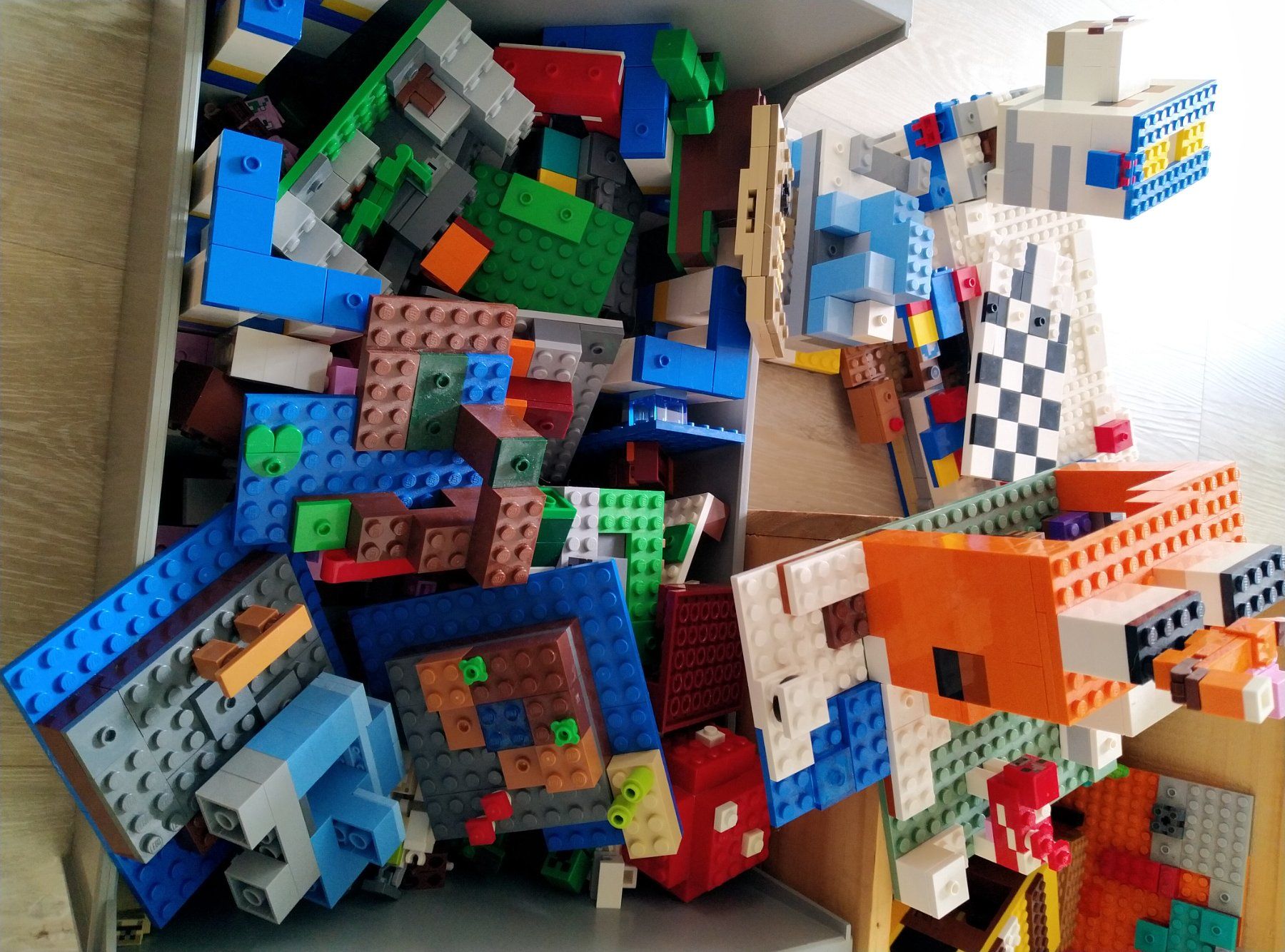 Lego Baukästen: Lego Minecraft – Gebraucht aus Zug von raucher01 1