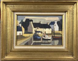 JUNGO, Jean-Paul, Jean-Pierre Jungo (1920-2008) peinture 