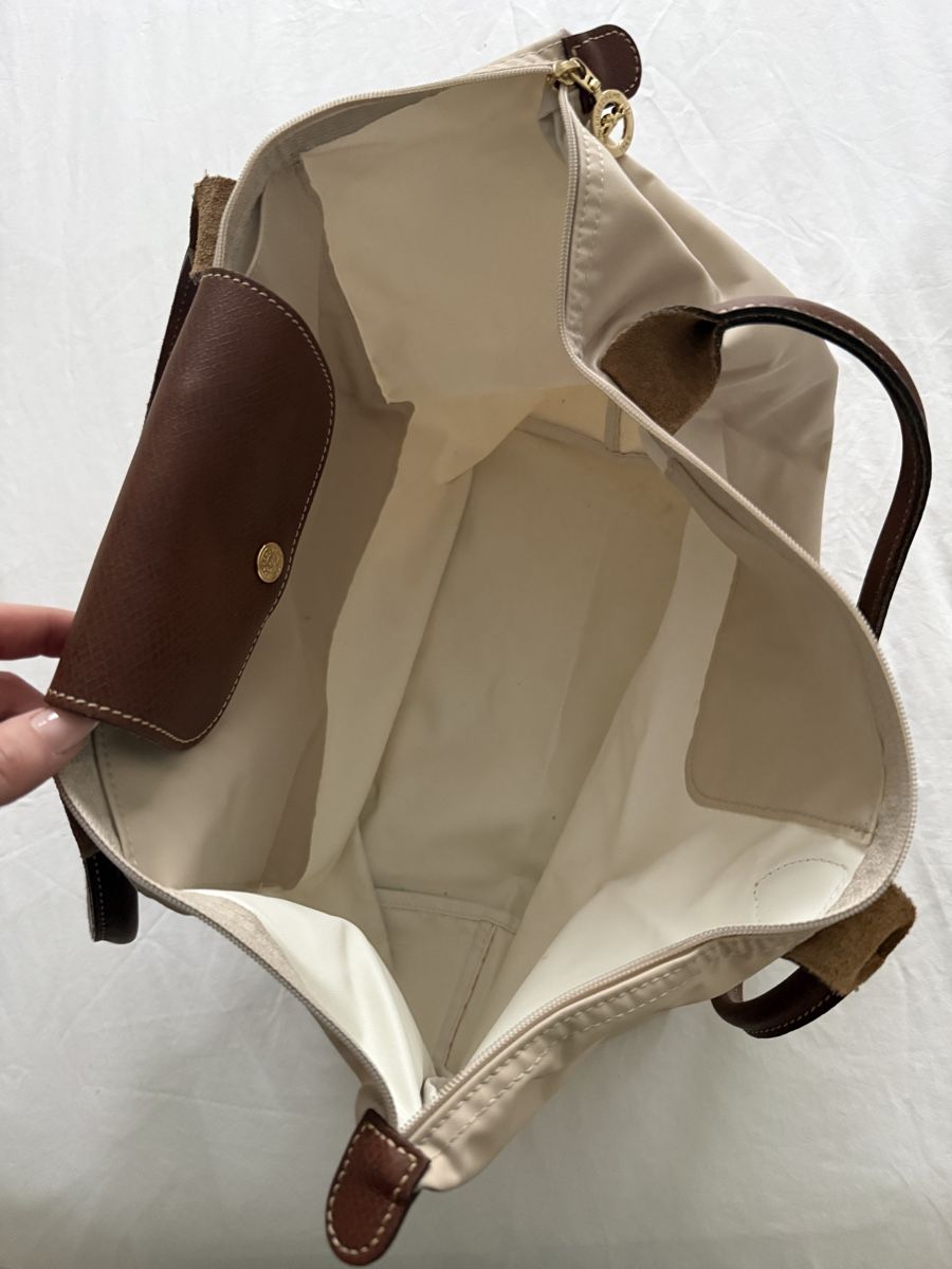 Longchamp Sacs: Longchamp Tasche Le Pliage L beige – Neuf (Voir description) à Olten par leoniee290118 2