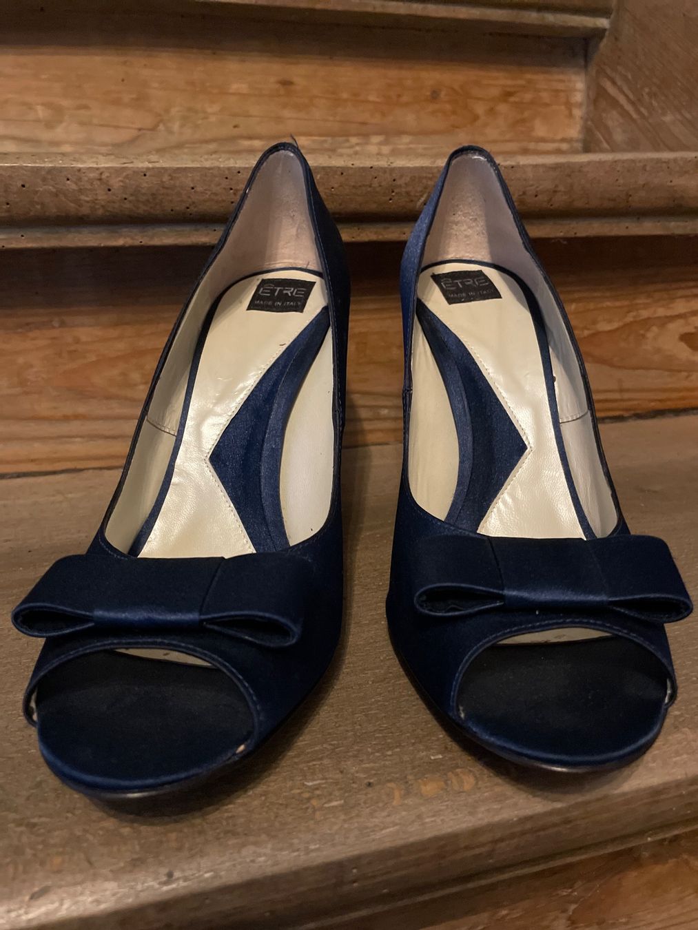 Scarpe da donna: Étre Pumps, dunkelblau , Gr. 41 – Usato da Baar venduto da koala9 2
