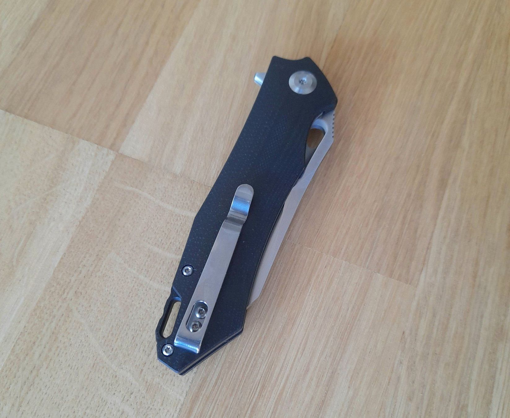 Accessoires: Klappmesser Tactical D2 – Neuf avec emballage d'origine à Dorf par Messer-Schweiz 3