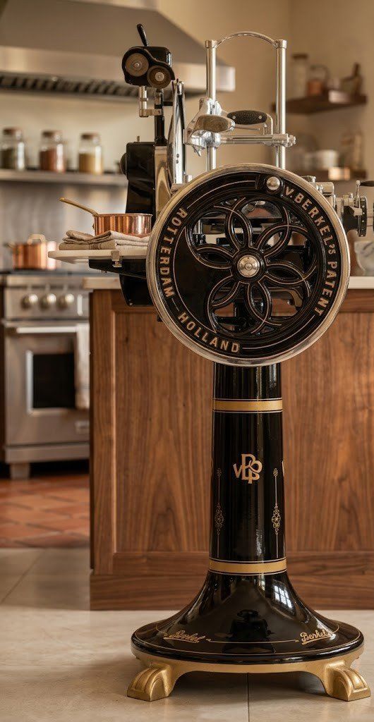 Berkel Elettrodomestici da cucina: Verkaufe Berkel Modell 9, schwarz, restauriert – Nuovo (secondo la descrizione) da Biasca venduto da Nicolas.Ney 1
