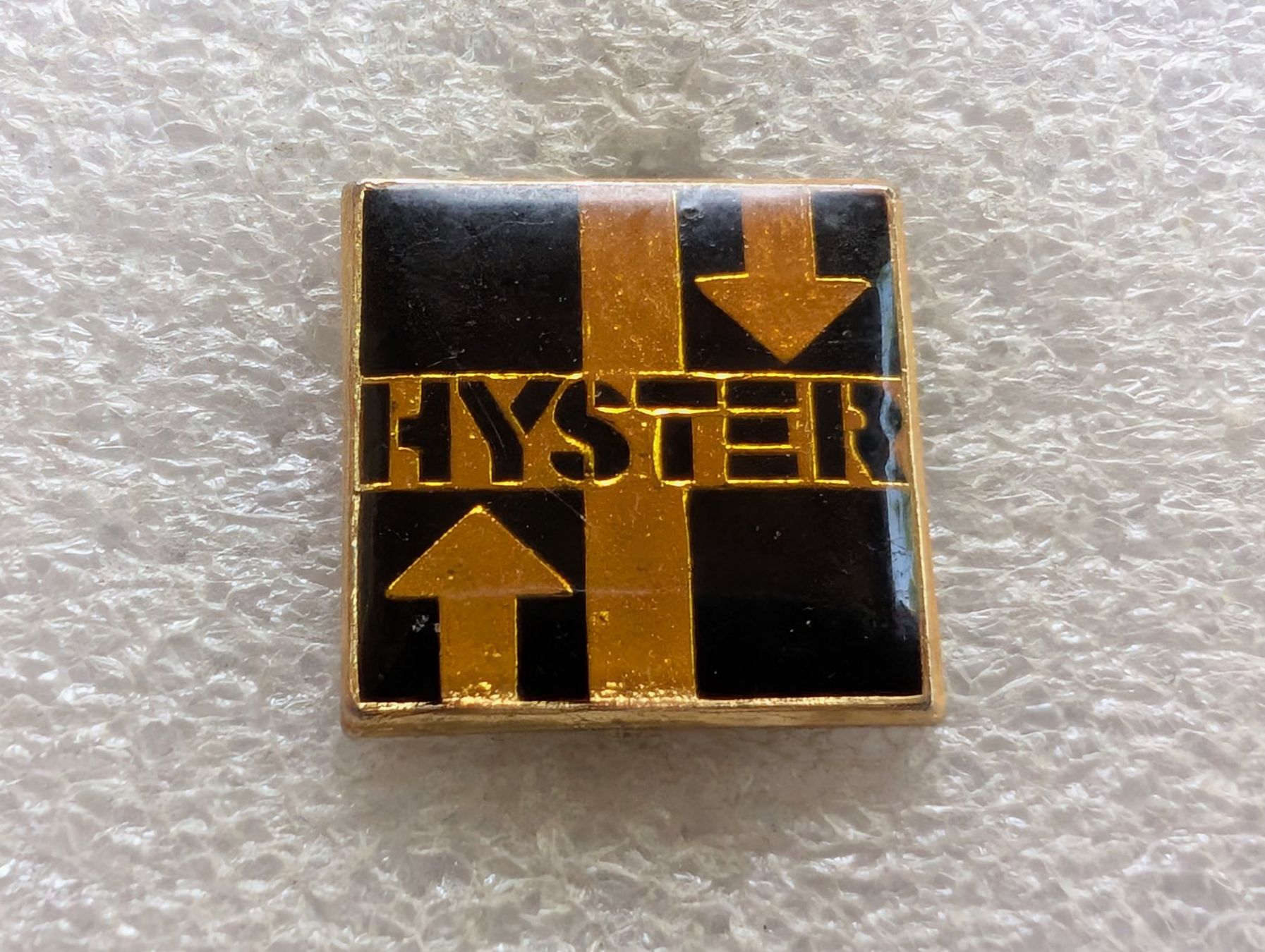 Plaketten & Abzeichen: Ansteckpin 188: Hyster – Gebraucht aus Oppligen von Pin-Fall-Shop