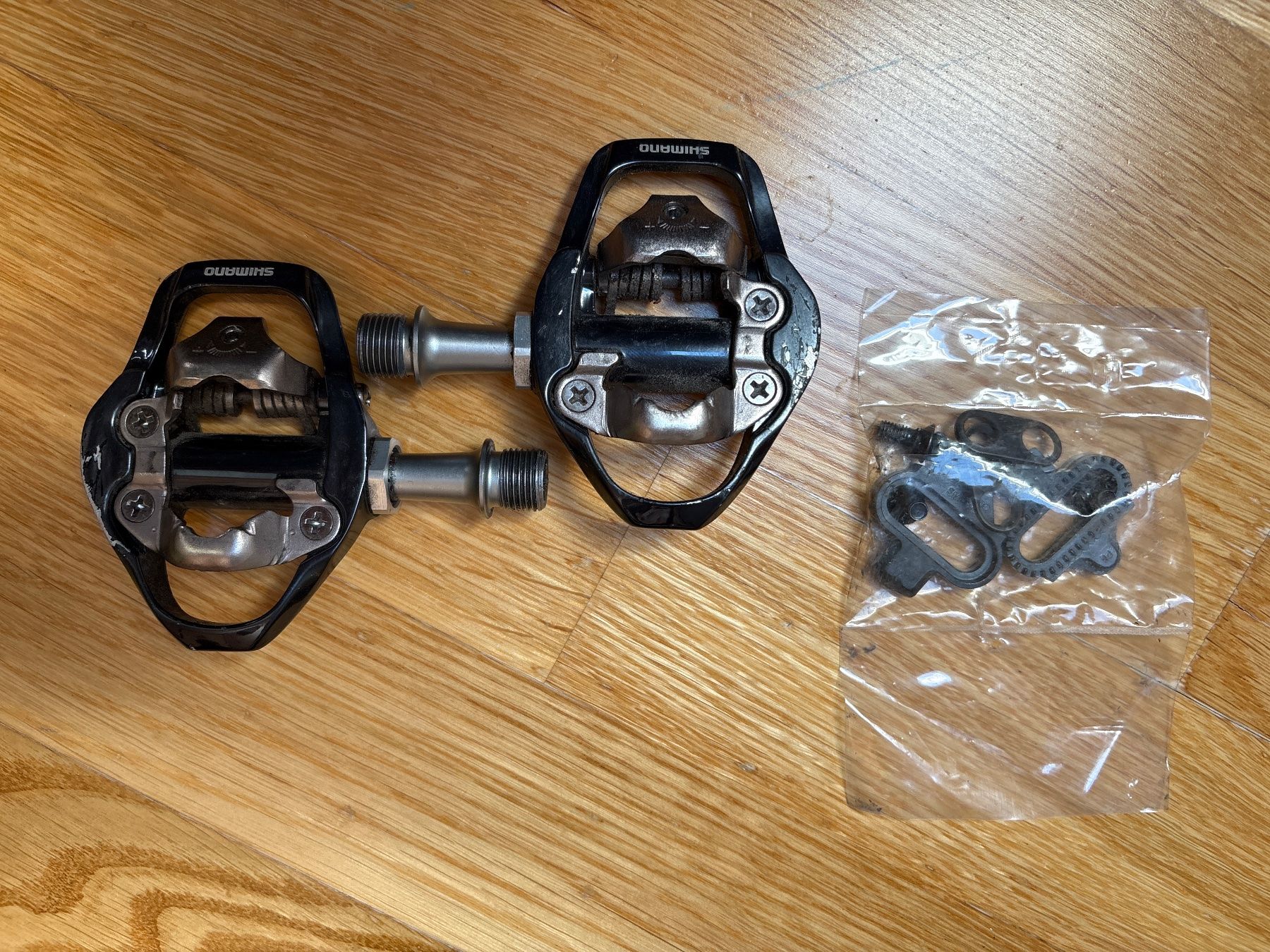 Shimano Ersatzteile: Shimano PD-A600 Pedale – Gebraucht aus Zürich von Fabienne059