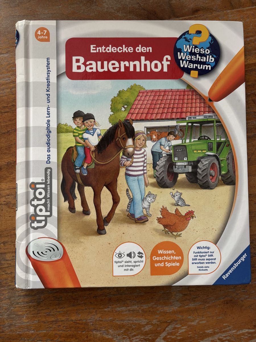 Libri: Tiptoi Buch: Entdecke den Bauernhof  – Usato da Hinwil venduto da princess_12