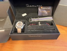 🔥Hamilton Pan Europ Automatic H35415781 + 3 Armbänder🔥