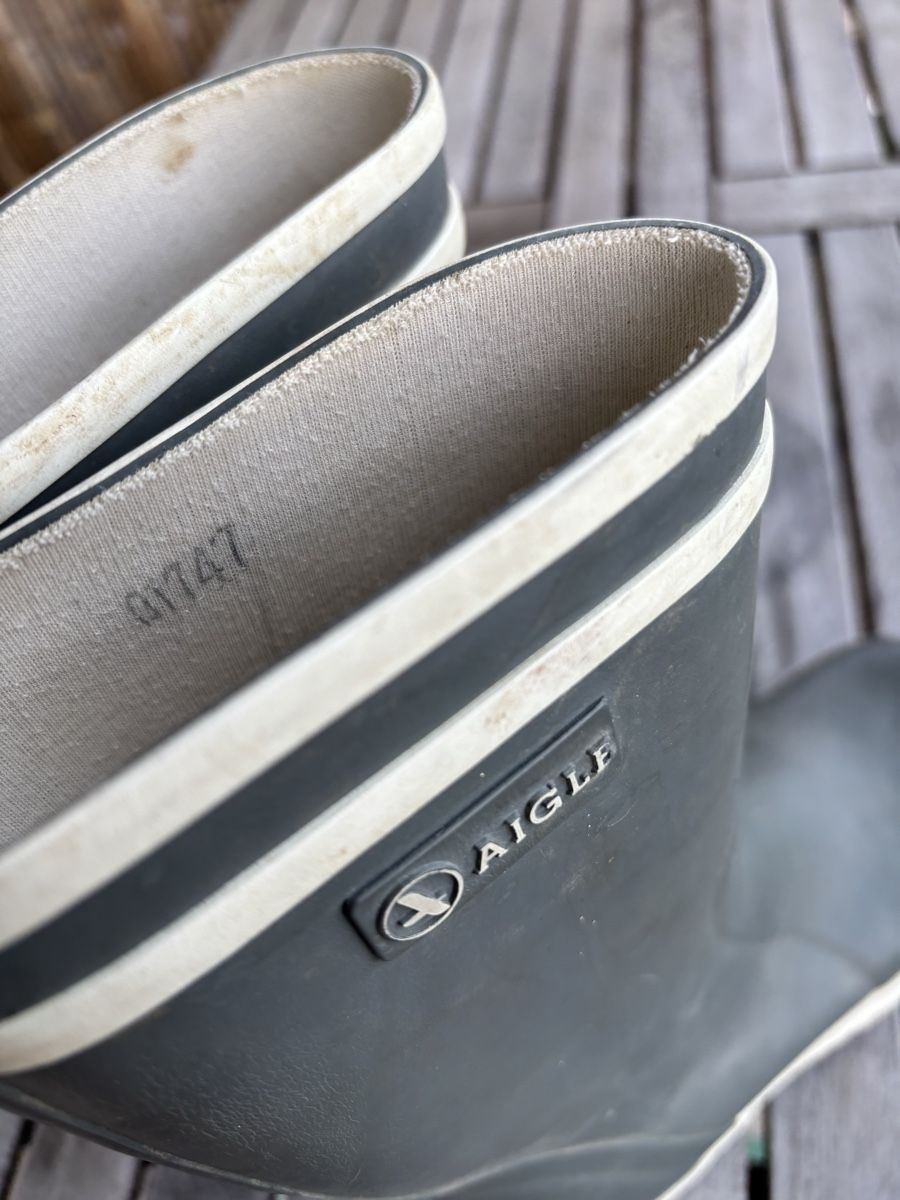 Chaussures garçon: Regenstiefel Aigle Gr. 32 – D'occasion à Herzogenbuchsee par MoLa85 4
