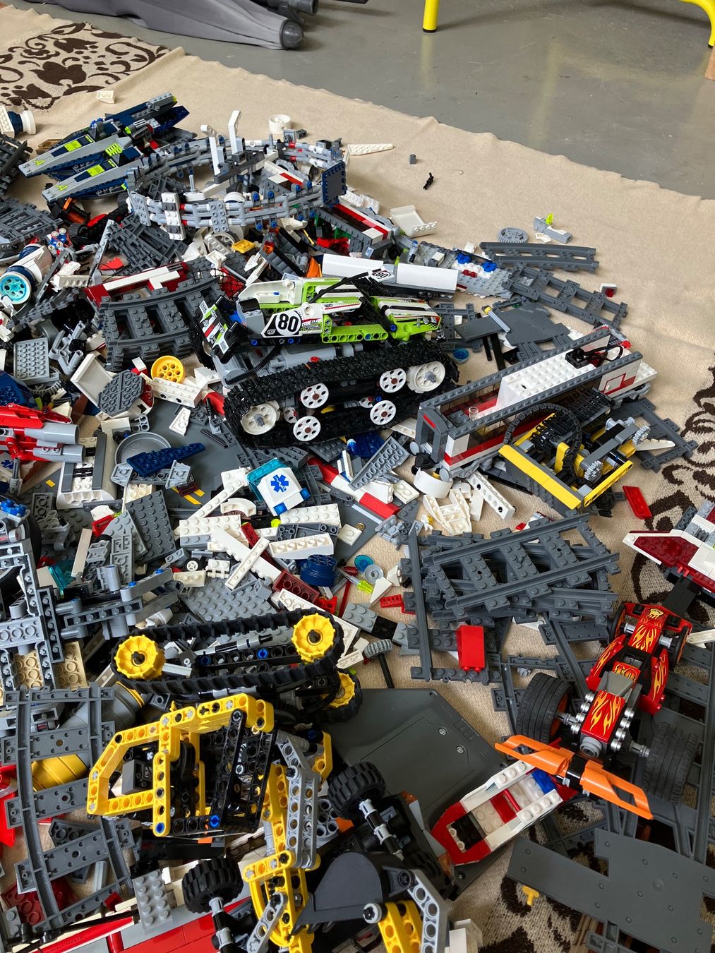 Lego Giocattoli: Circa 10kg Lego ab 1.- – Usato da Aarburg venduto da Wendepunkt_Fundgrube 4