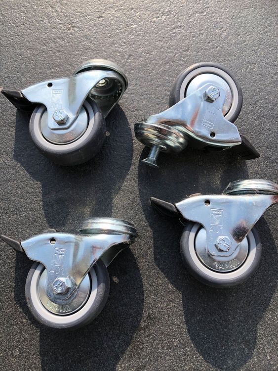RC Car Guireifen, 4 Stück 6 Löcher Reifen RC Rad Reifen Guireifen