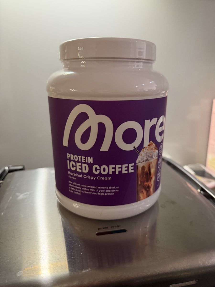 More Nutrition Cibi & Specialità: More Protein Iced Coffee Hazelnut Crispy Cream 500g – Nuovo (secondo la descrizione) da Kefikon TG venduto da jel_72fp
