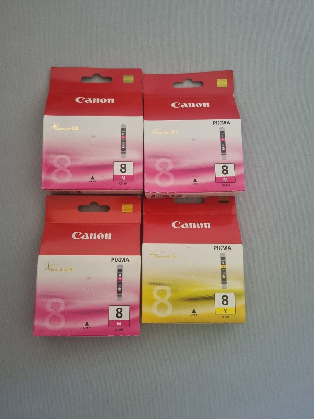 Canon Cartucce per stampanti & toner: Canon 8 / 4 stk – Nuovo e nell'imballaggio originale da Zürich venduto da zumGO