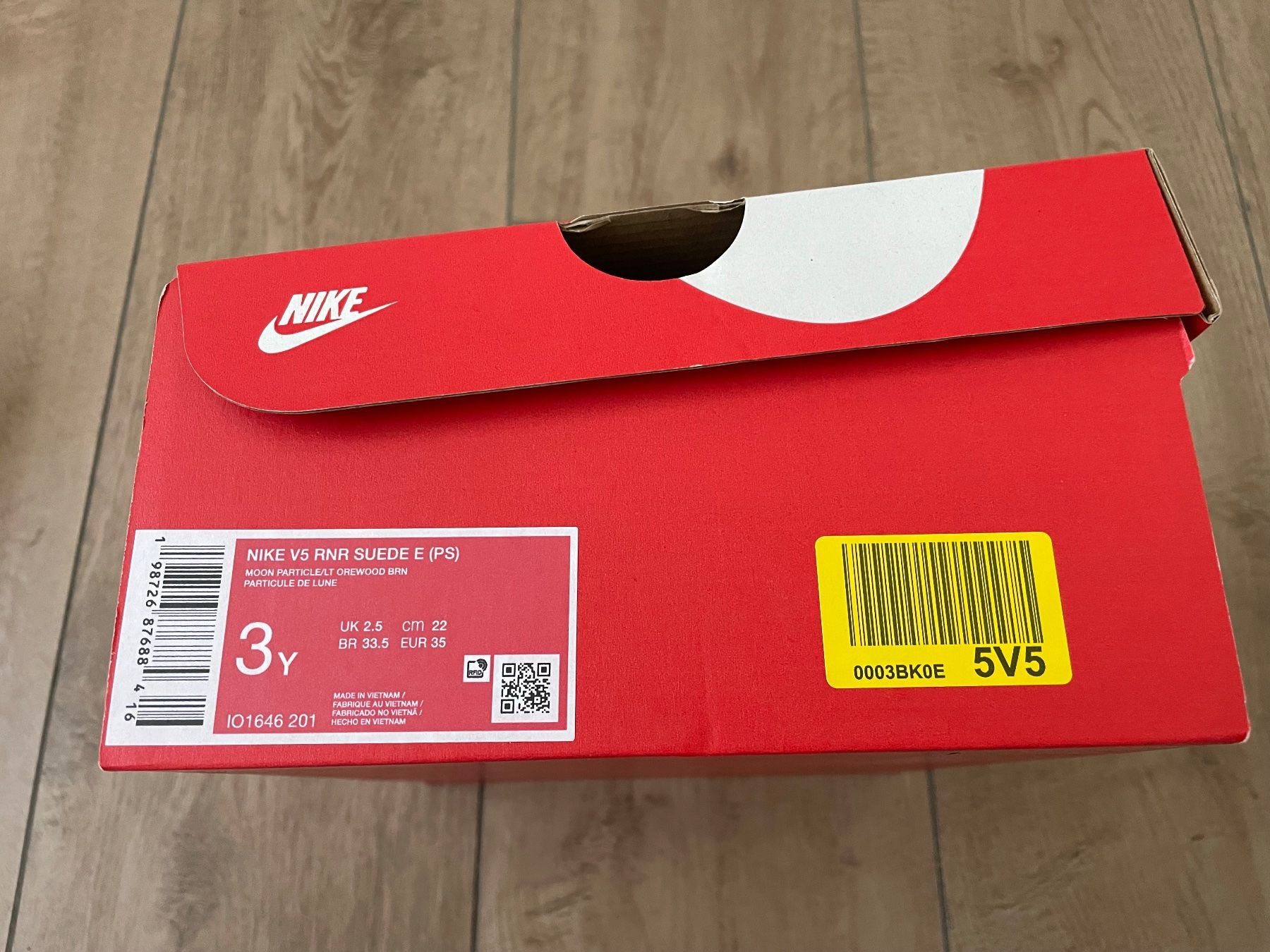 Nike Scarpe per ragazzi: Nike Turnschuhe Gr. 35 NEU – Nuovo e nell'imballaggio originale da Waltenschwil venduto da hansnine 5