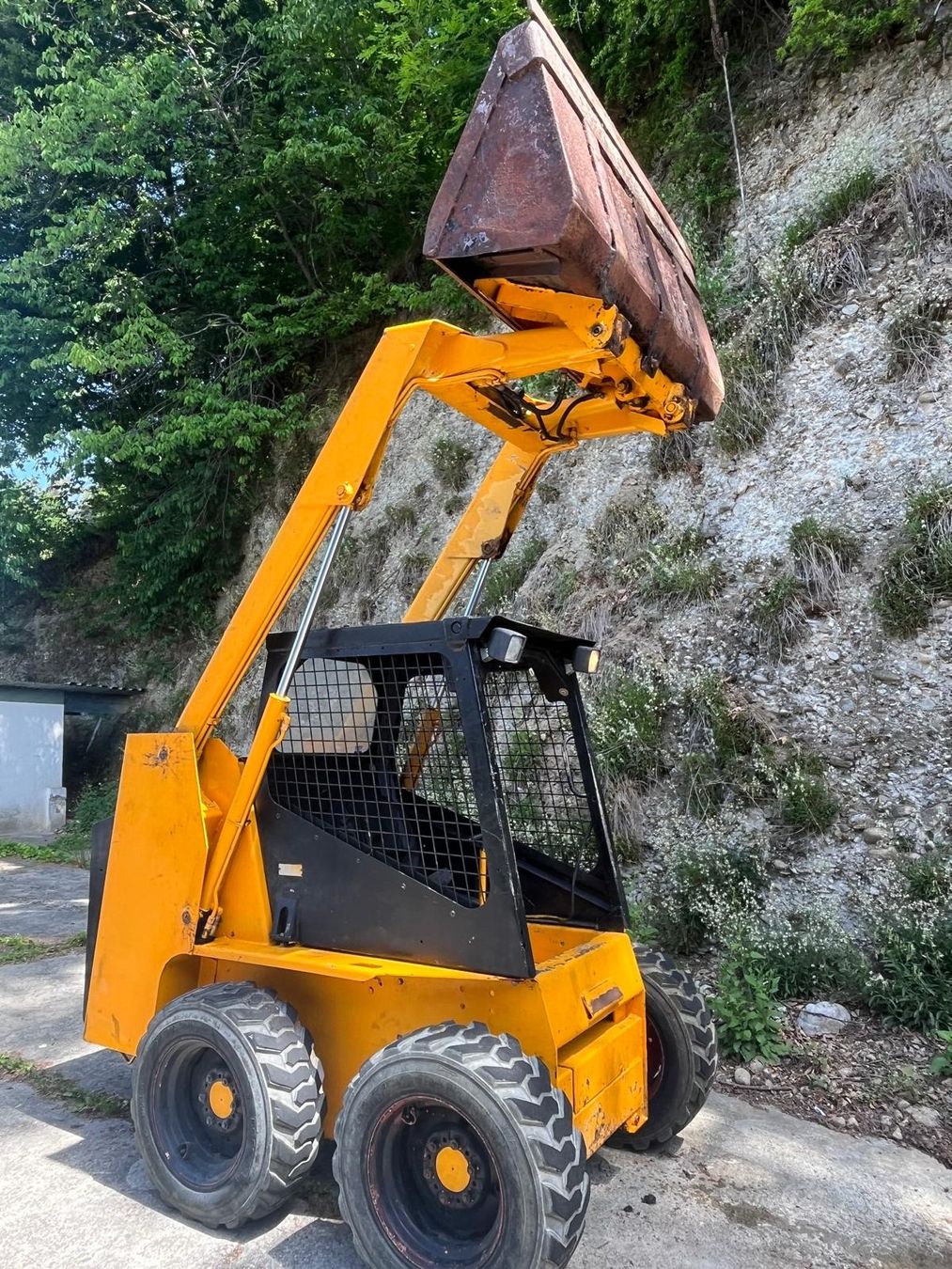 Caricatori: Kompaktlader, Lader Mustang 940 – Usato da Buttisholz venduto da rs222 3